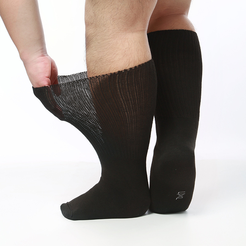 Diabetic Socks, Foot Swelling & Obesity, Extra Wide & Large Size, Care Socks