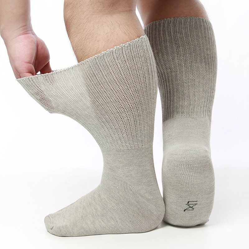Diabetic Socks, Foot Swelling & Obesity, Extra Wide & Large Size, Care Socks