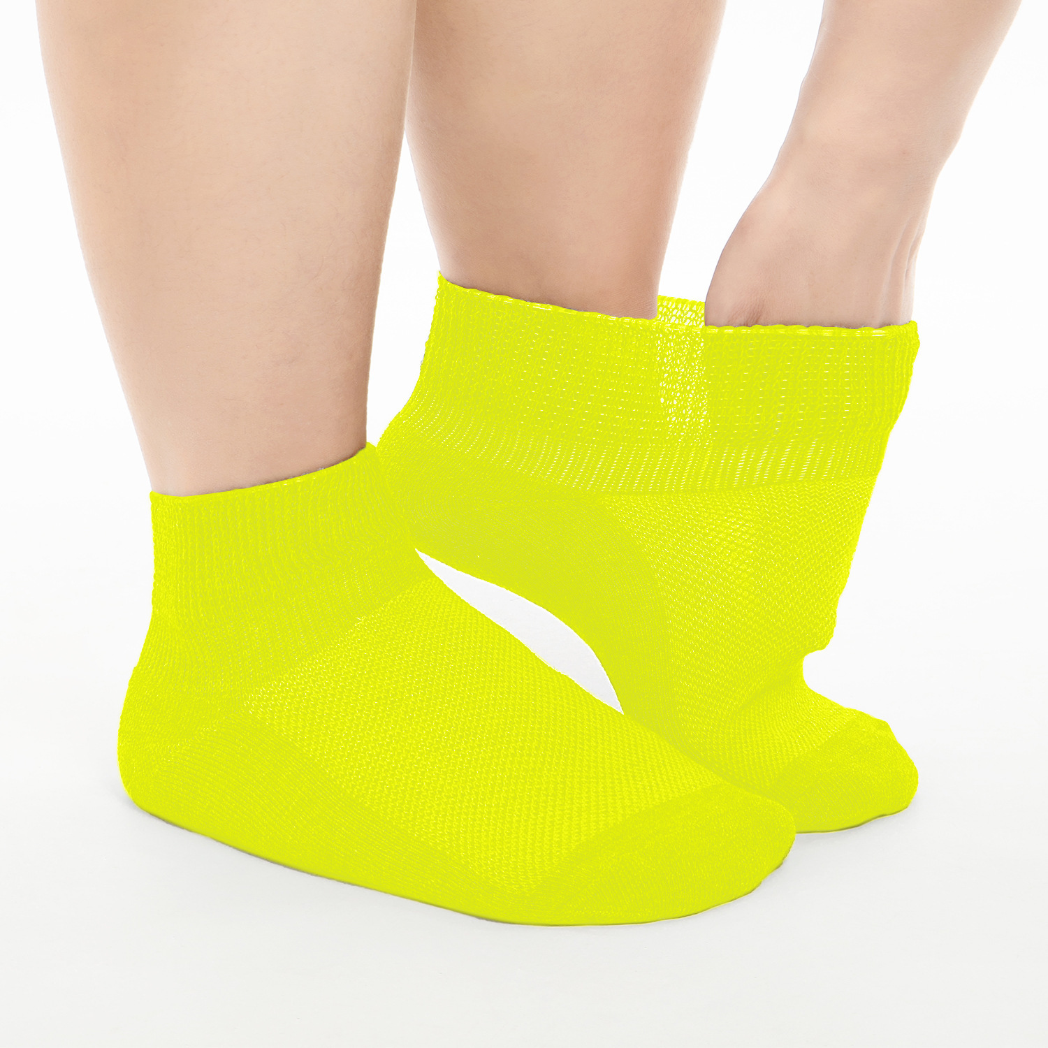 Ultra-Loose Cuff Diabetic Socks for Obesity & Swelling – Wide Opening Care Socks