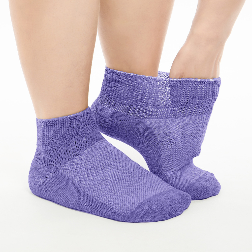 Ultra-Loose Cuff Diabetic Socks for Obesity & Swelling – Wide Opening Care Socks