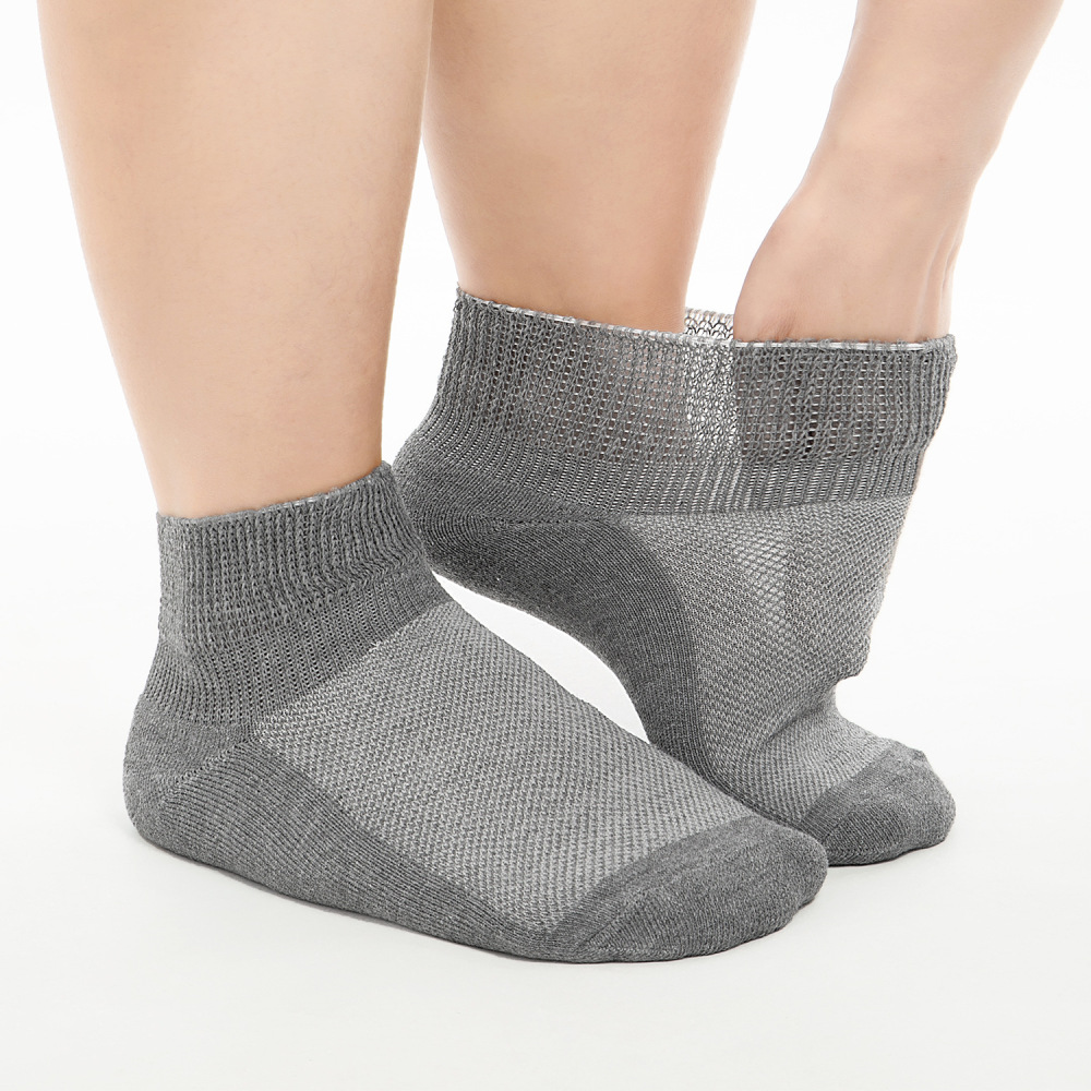 Ultra-Loose Cuff Diabetic Socks for Obesity & Swelling – Wide Opening Care Socks
