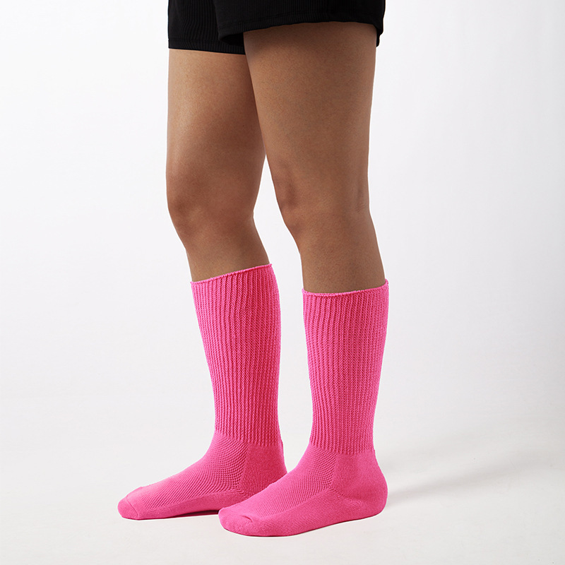Diabetic Socks for Women Plus Size | Breathable Colorful Mesh, Loose Cuff & Seamless