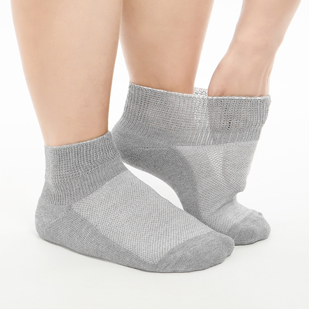 Ultra-Loose Cuff Diabetic Socks for Obesity & Swelling – Wide Opening Care Socks