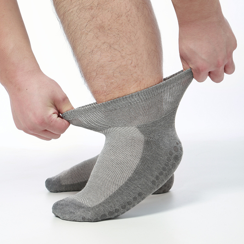 Diabetic Socks for Men & Women | Anti-Bacterial, Wide Cuff, Plus Size & Odor Resistant