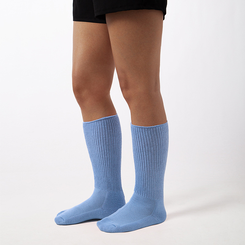 Diabetic Socks for Women Plus Size | Breathable Colorful Mesh, Loose Cuff & Seamless