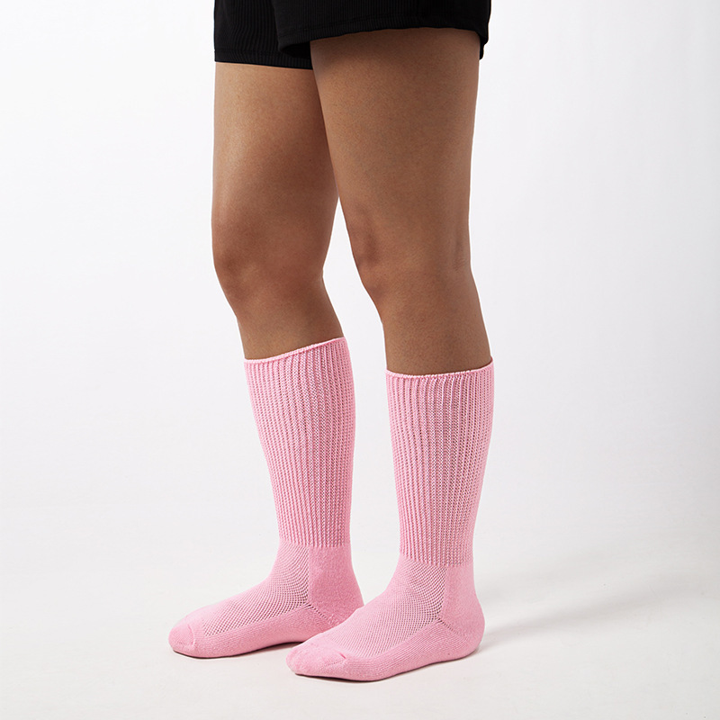 Diabetic Socks for Women Plus Size | Breathable Colorful Mesh, Loose Cuff & Seamless