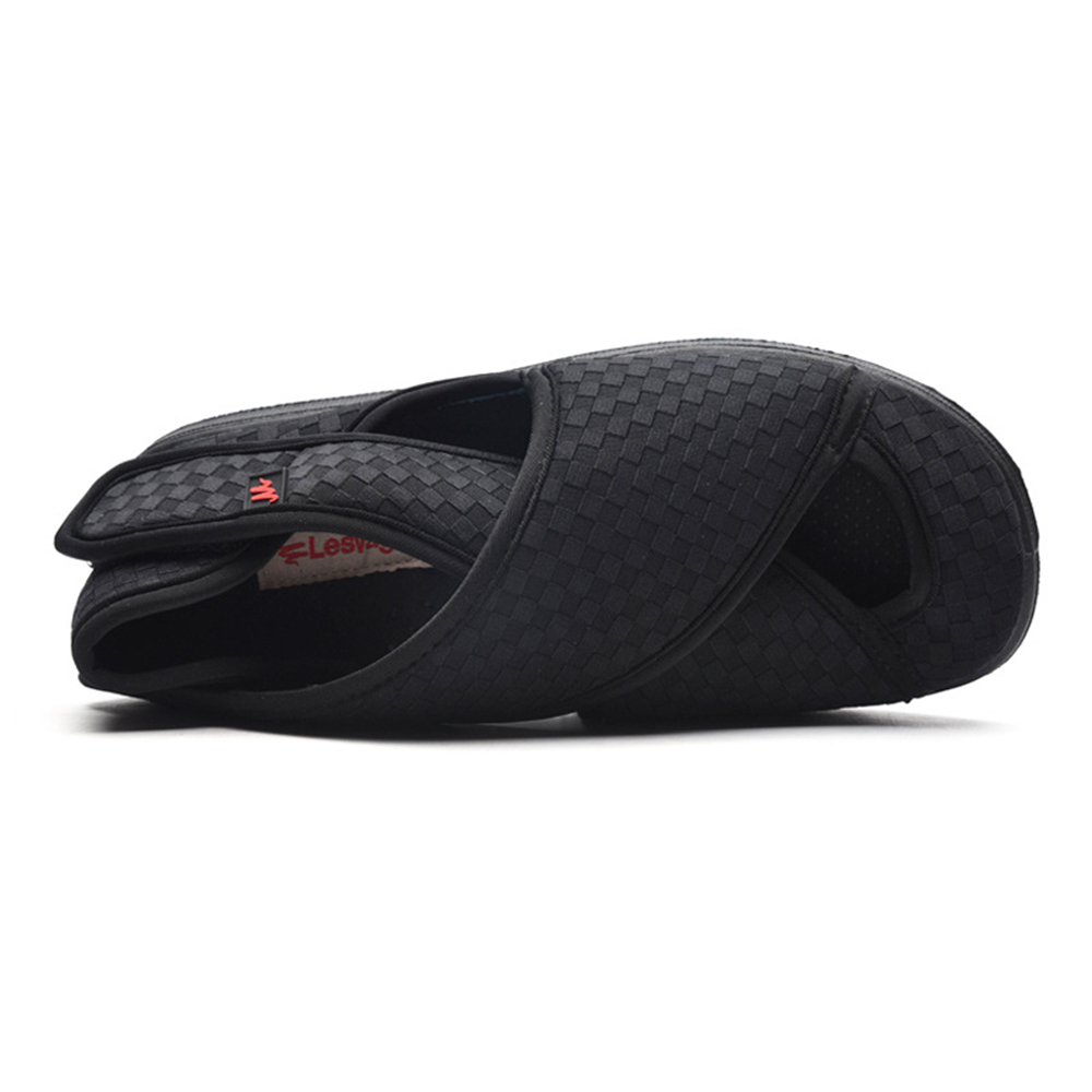 wemen's Diabetic Shoes Extra Wide Width Diabetic Slippers,Diabetic Walking Shoes Adjustable Closure Arch Support Orthopedic Shoes