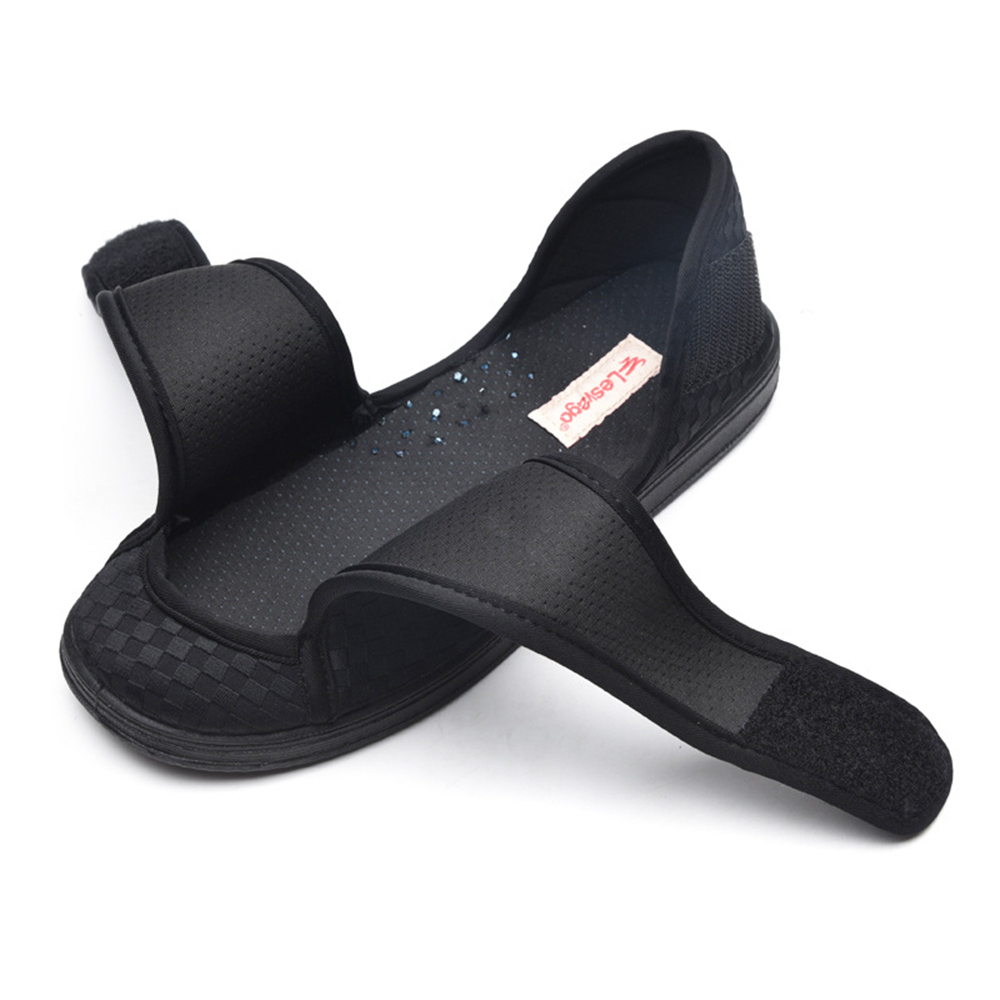 wemen's Diabetic Shoes Extra Wide Width Diabetic Slippers,Diabetic Walking Shoes Adjustable Closure Arch Support Orthopedic Shoes