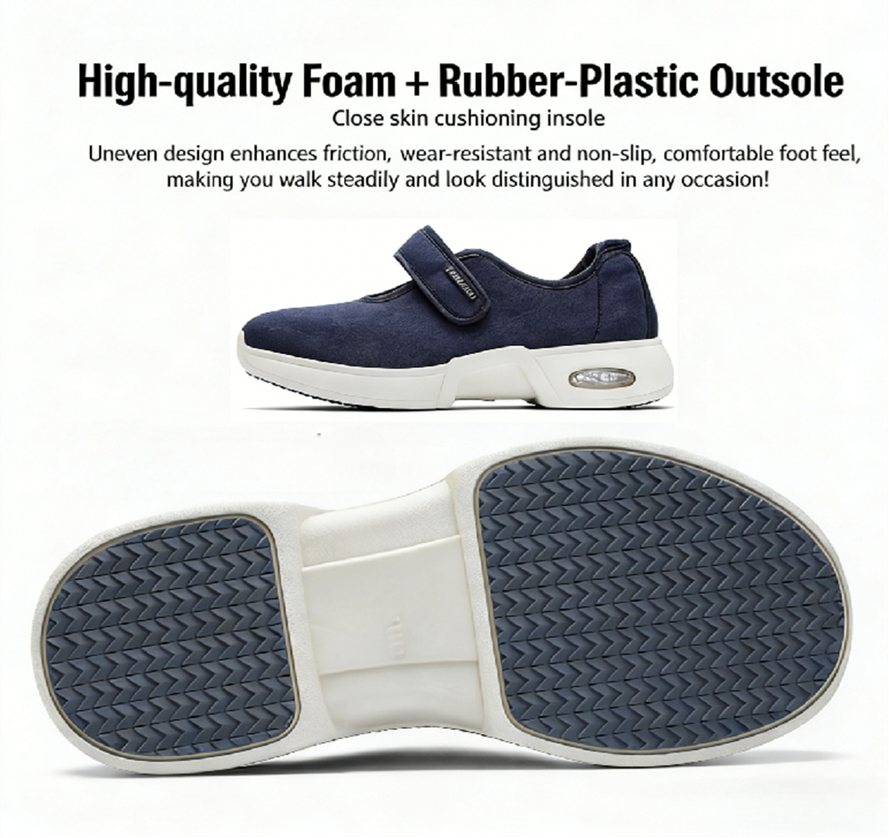 Diabetic Shoes for Men Extra Wide Slip on Lightweight Breathable