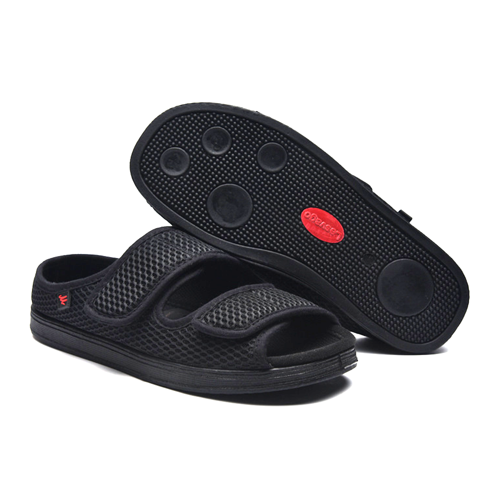 Men's Wemen's Diabetic Shoes Extra Wide Width Diabetic Slippers,Diabetic Walking Shoes Adjustable Closure Arch Support Orthopedic Shoes