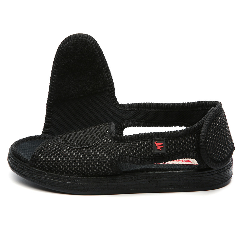 Diabetic Sandals for Men Wemen with Neuropathy,Diabetic Shoes, Men's Extra Wide Open Toe Sandals, Adjustable Arthritis Edema Slippers