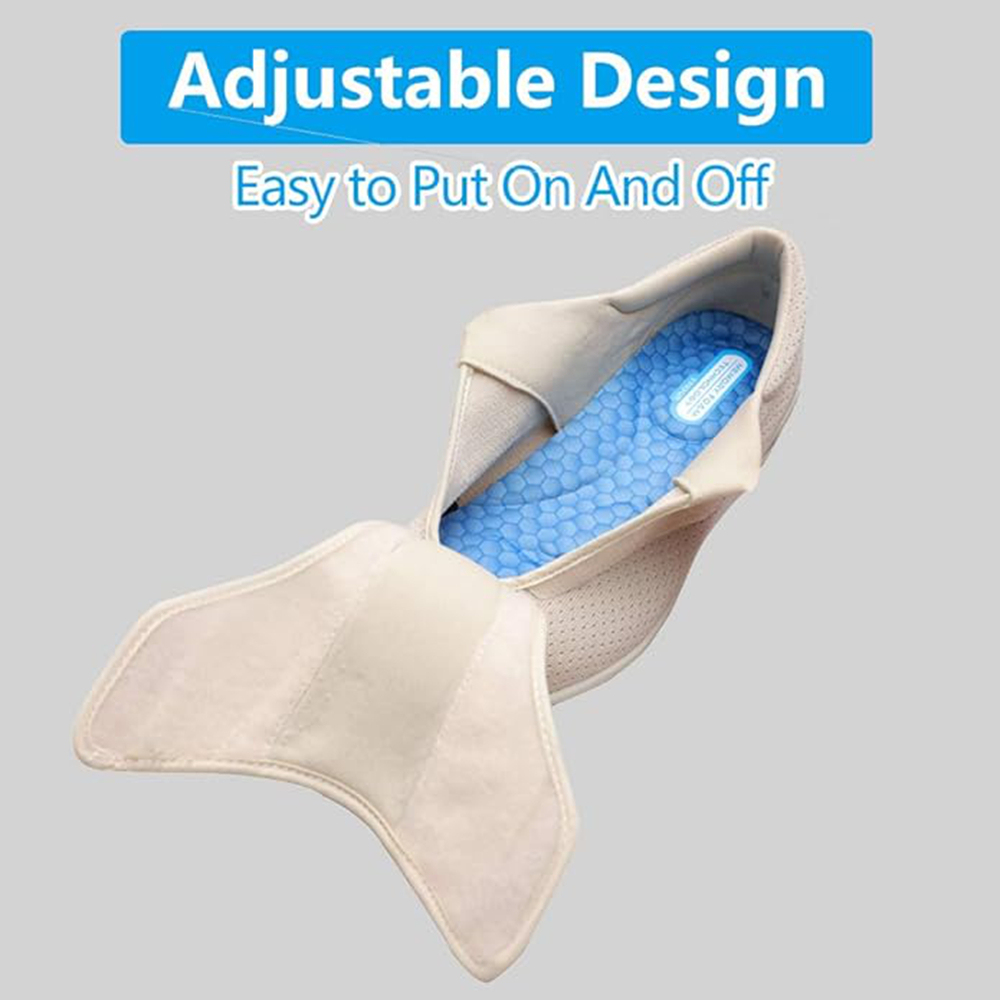 Extra Wide Width Diabetic Walking Footwear