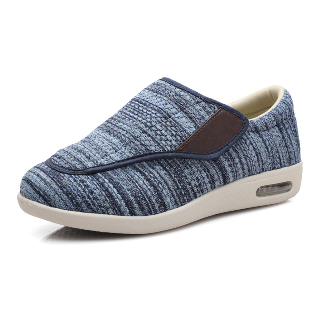 Men's Diabetic Shoes Pain Relief Easy to Slip On Wide Widths Slippers Adjustable Orthopedic with Removable Memory Foam Insoles Lightweight for Seniors Swollen Feet