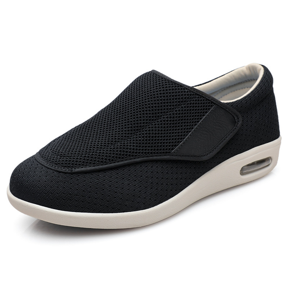 Men's Diabetic Shoes Pain Relief Easy to Slip On Wide Widths Slippers Adjustable Orthopedic with Removable Memory Foam Insoles Lightweight for Seniors Swollen Feet