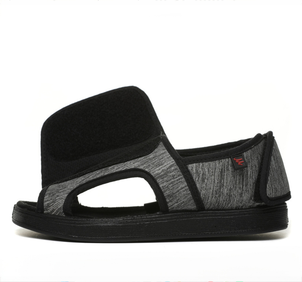 Orthopedic Slippers for Diabetic Men, Slippers for Puffy Feet with Adjustable Closure for Arthritic Edema, Comfortable Shoes for Elderly, Give Parents