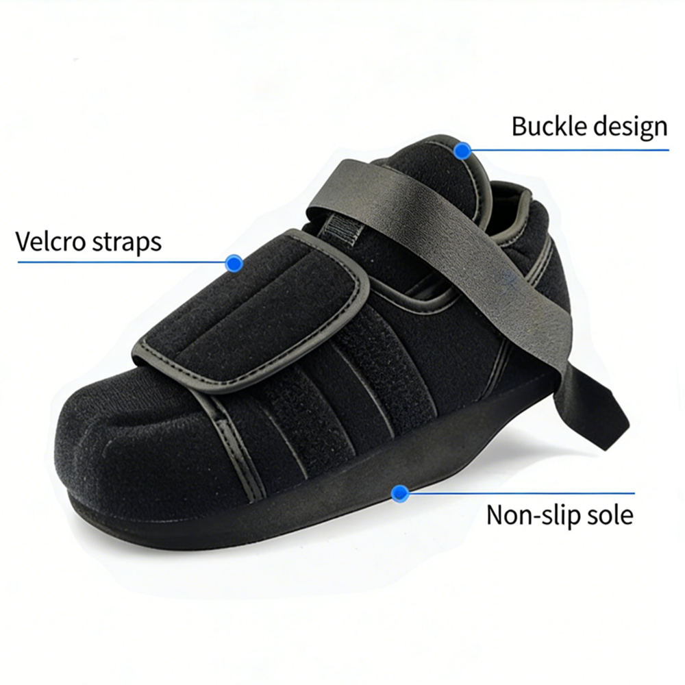 Hindfoot Off-Loading Footwear