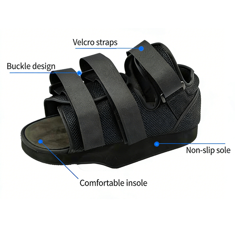 Forefoot Offloading Shoe