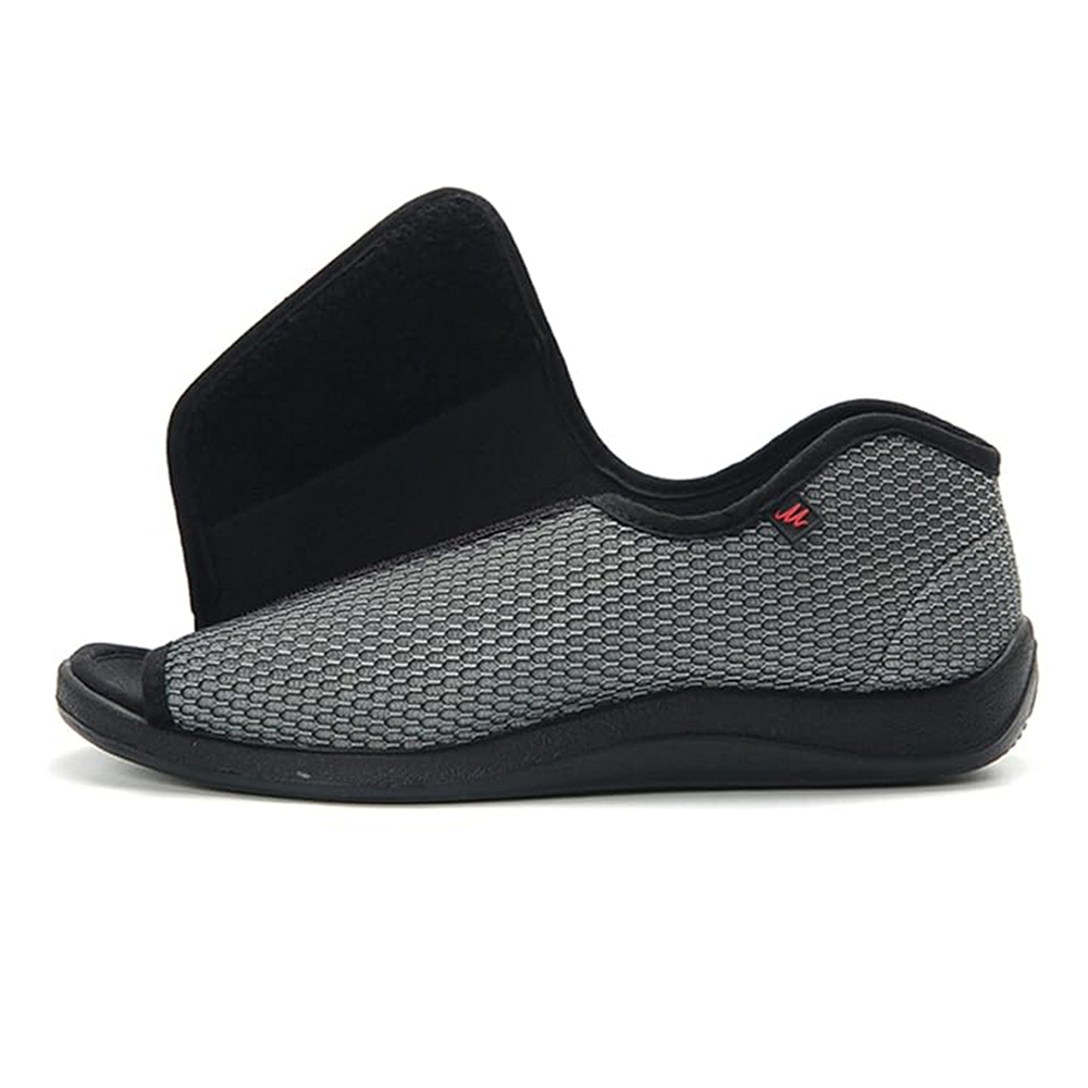 Adjustable Slip-On Shoes for Men and Women – Diabetic Shoes for Swollen Feet, Extra Wide, Breathable, Non-Slip, Large Sizes