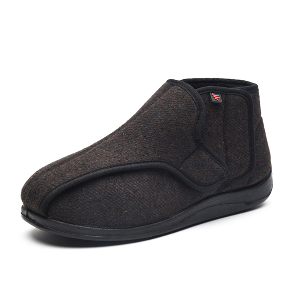 Wide Width Diabetic Winter Boots with Washable Wool & Fleece Linings