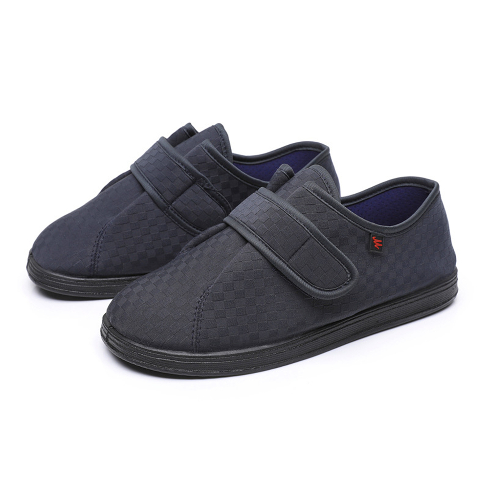 Post-op Shoes,Diabetic Shoes,Slip-on Shoes Adjustable Orthopedic Recovery Shoe,Closed Toe with Magic Stickers
