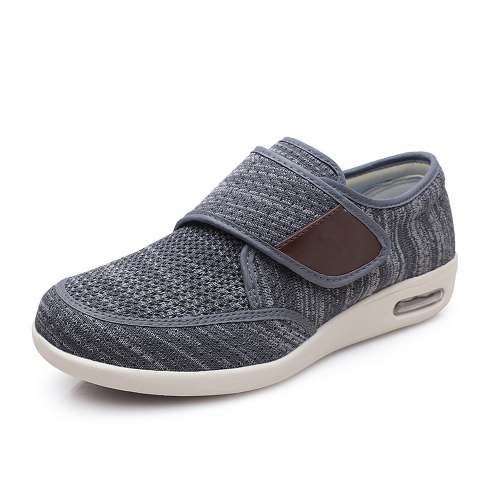 Men's Diabetic Shoes Pain Relief Easy to Slip On Wide Widths Slippers Adjustable Orthopedic with Removable Memory Foam Insoles Lightweight for Seniors Swollen Feet