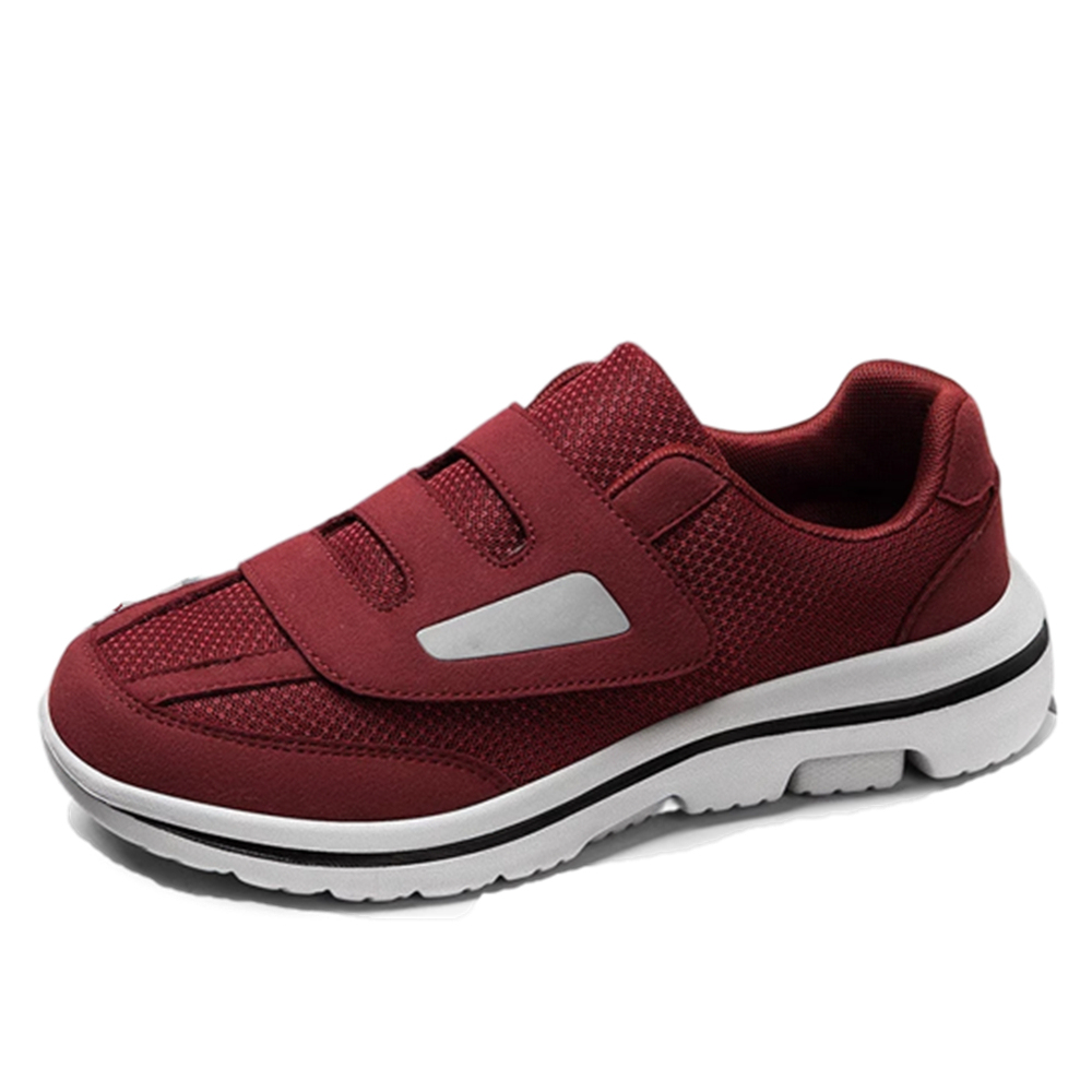 Men's Wemen’s Wide Width Walking Shoes for Swollen Feet Adjustable Diabetic Shoes Lightweight Comfortable Sneakers