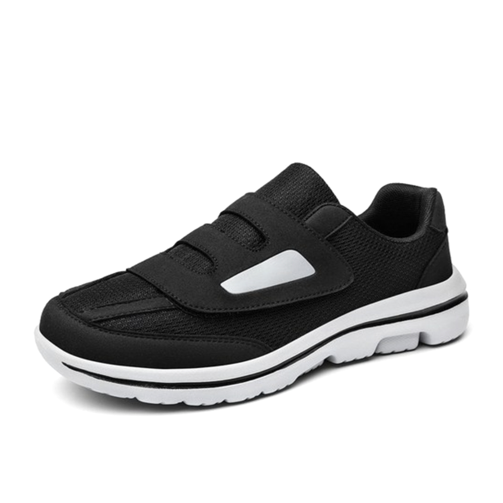 Men's Wide Width Diabetic Walking Shoes for Swollen Feet