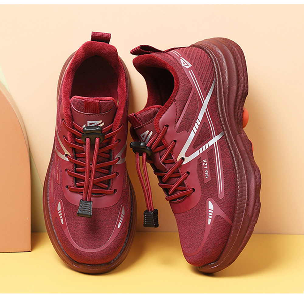 Wide-Fit Diabetic Walking Shoes - Thermal Winter Edition with Soft Anti-Slip Sole for Men & Women