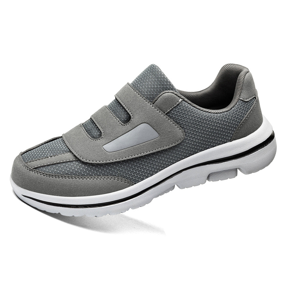 Men's Wemen’s Wide Width Walking Shoes for Swollen Feet Adjustable Diabetic Shoes Lightweight Comfortable Sneakers