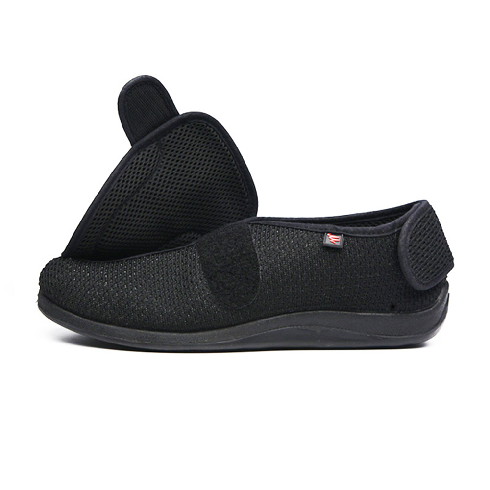 Men's Diabetic Shoes - Adjustable for Swollen Feet