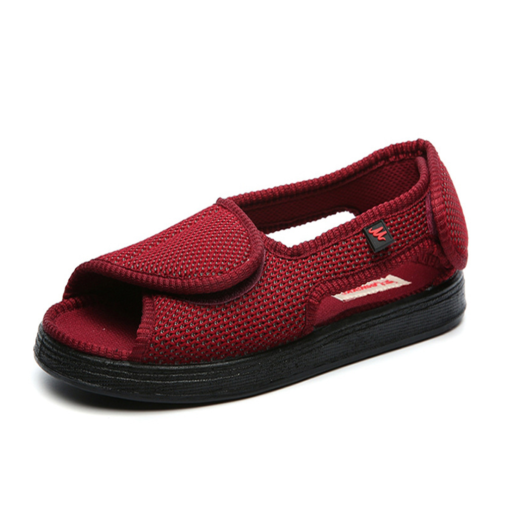 Extra Wide Open Toe Diabetic Sandals