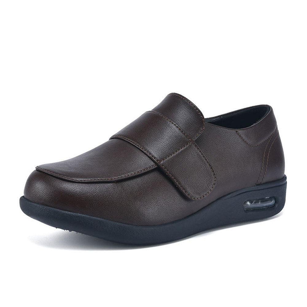 Comfort Diabetic Leather Shoes