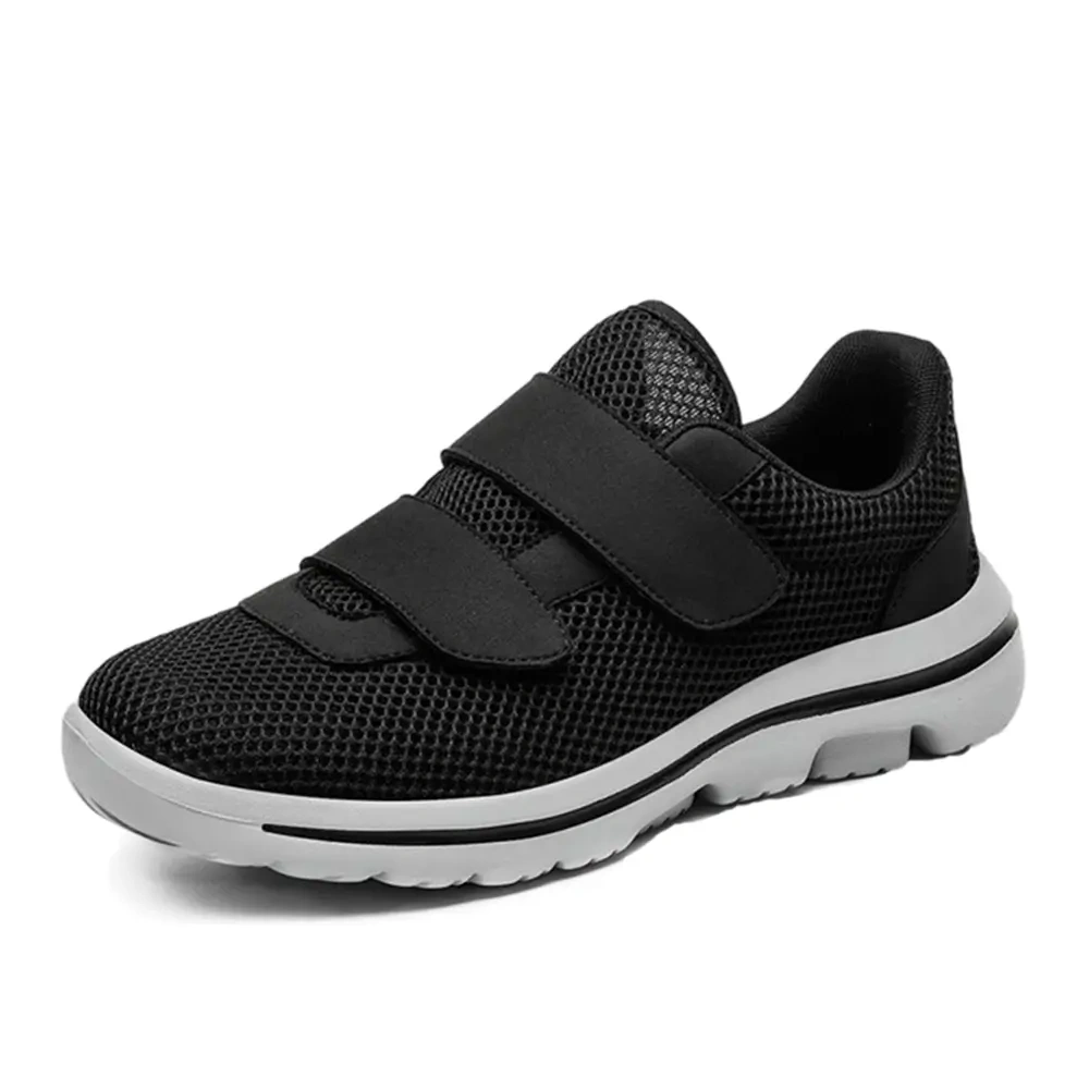 Men's and Women's Wide Diabetic Sneakers with Breathable Mesh