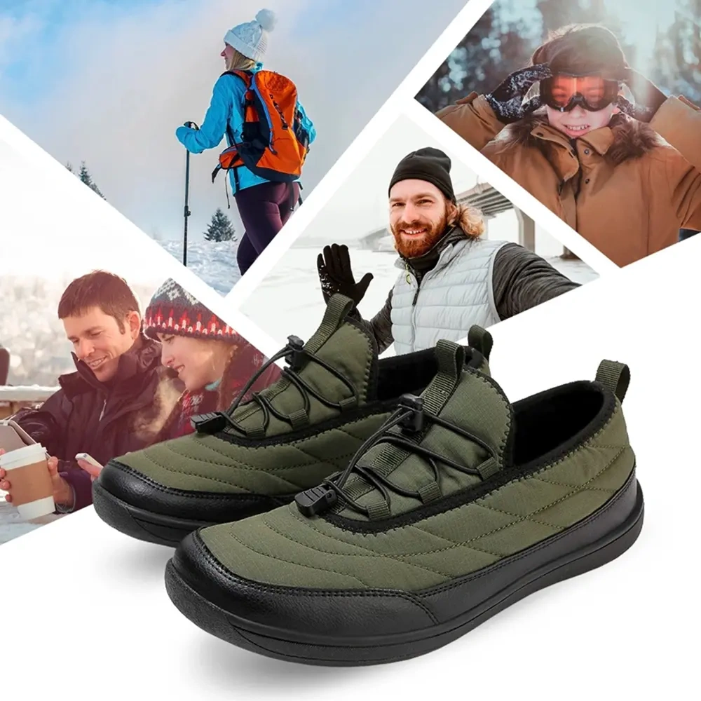 Winter Waterproof Diabetic Shoes – Slip-Resistant, Warm & Comfortable