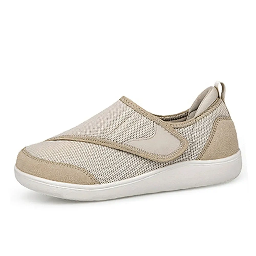 Shock-Absorbing Diabetic Walking Shoes - Energy Return & Wide Fit