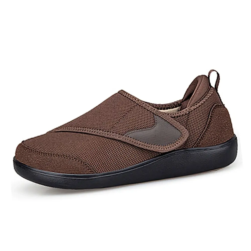 Shock-Absorbing Diabetic Walking Shoes - Energy Return & Wide Fit