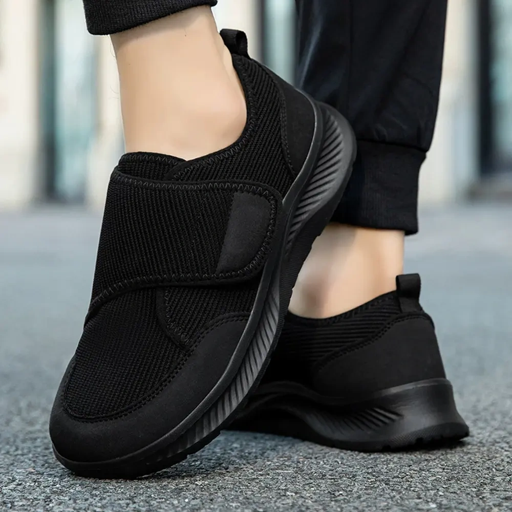 Diabetic Shoes for Wide Feet & Bunions - Stable Anti-Slip