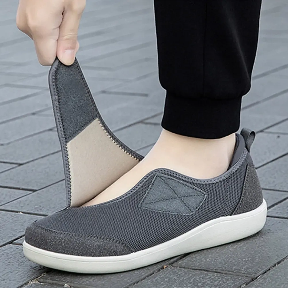 Shock-Absorbing Diabetic Walking Shoes - Energy Return & Wide Fit