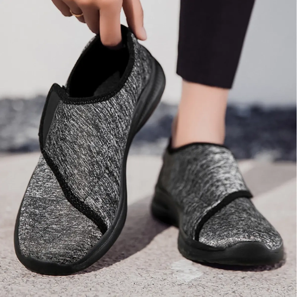 Fly Knit Diabetic Sneakers – Sock-Like Fit & Wide Toe Box