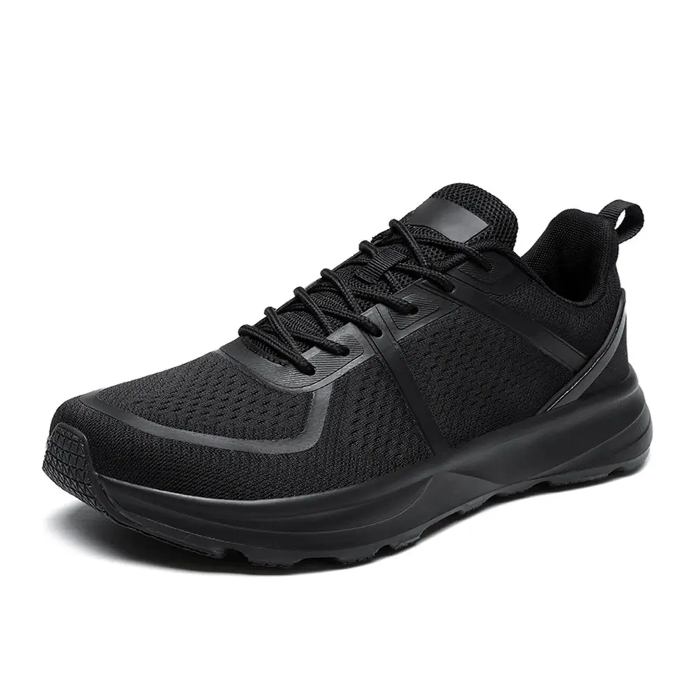 Men's Wide Width Diabetic Sneakers – Wide Toe Box, Breathable & Cushioned