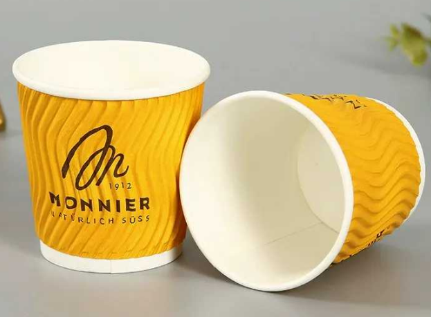Ripple Wall Paper Cups