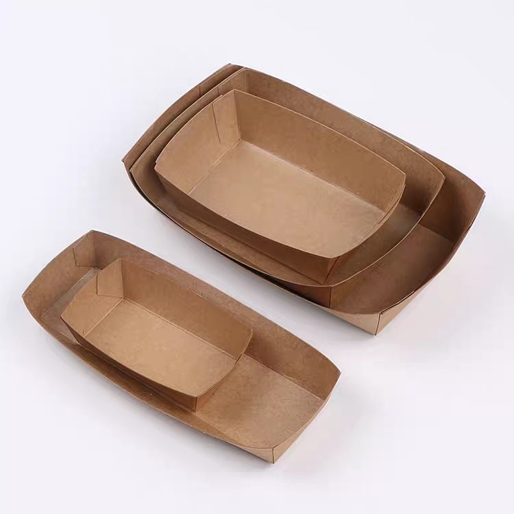 Paper Snack Boxes
