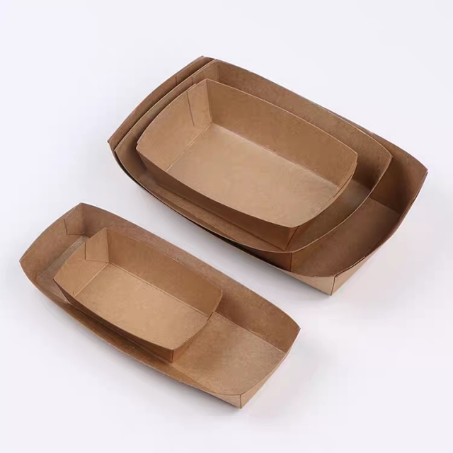 Paper Snack Boxes