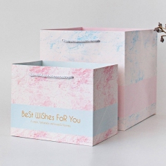 Flat Handle Paper Bags