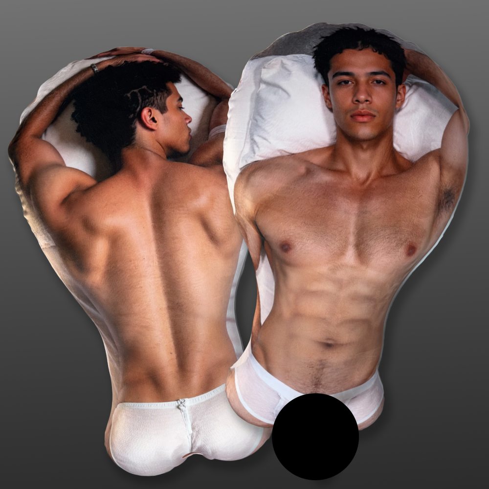 Realistic Vers Toy Pillowcase Only (No Pillow Insert Included)