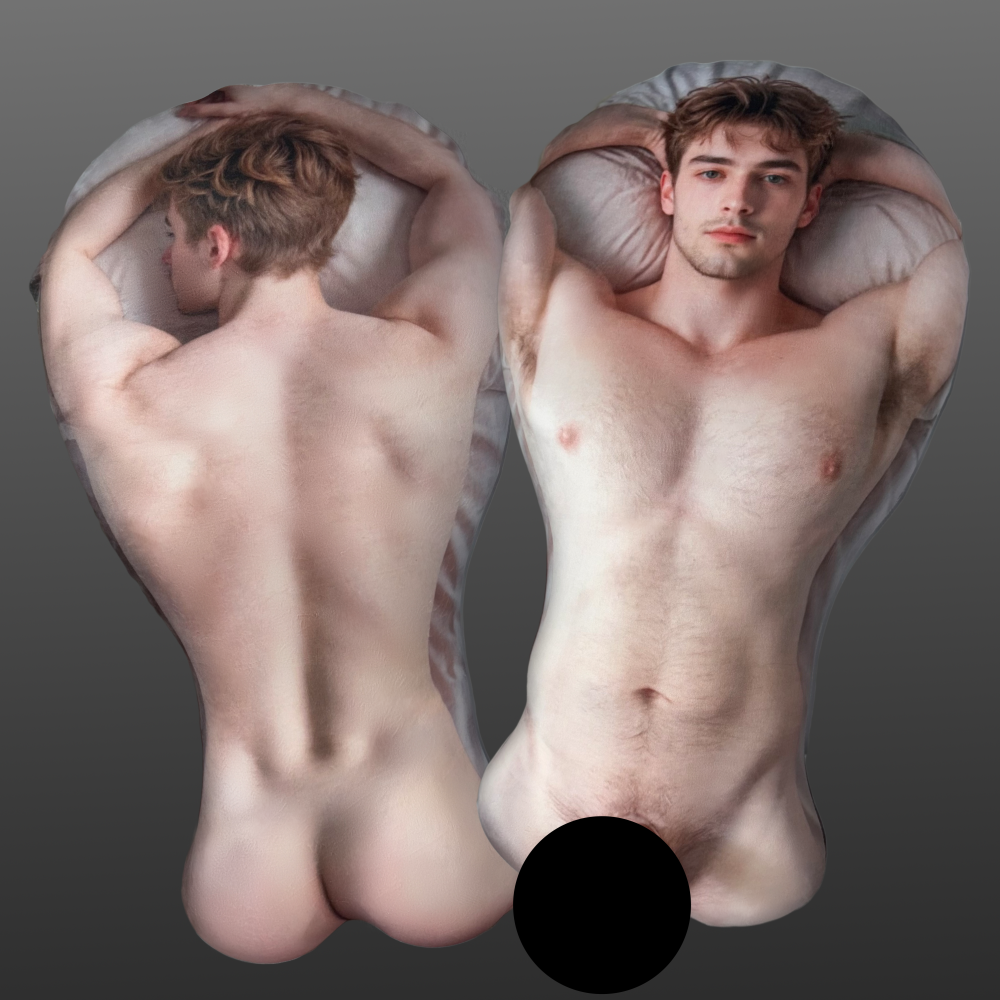 Realistic Vers Toy Pillowcase Only (No Pillow Insert Included)