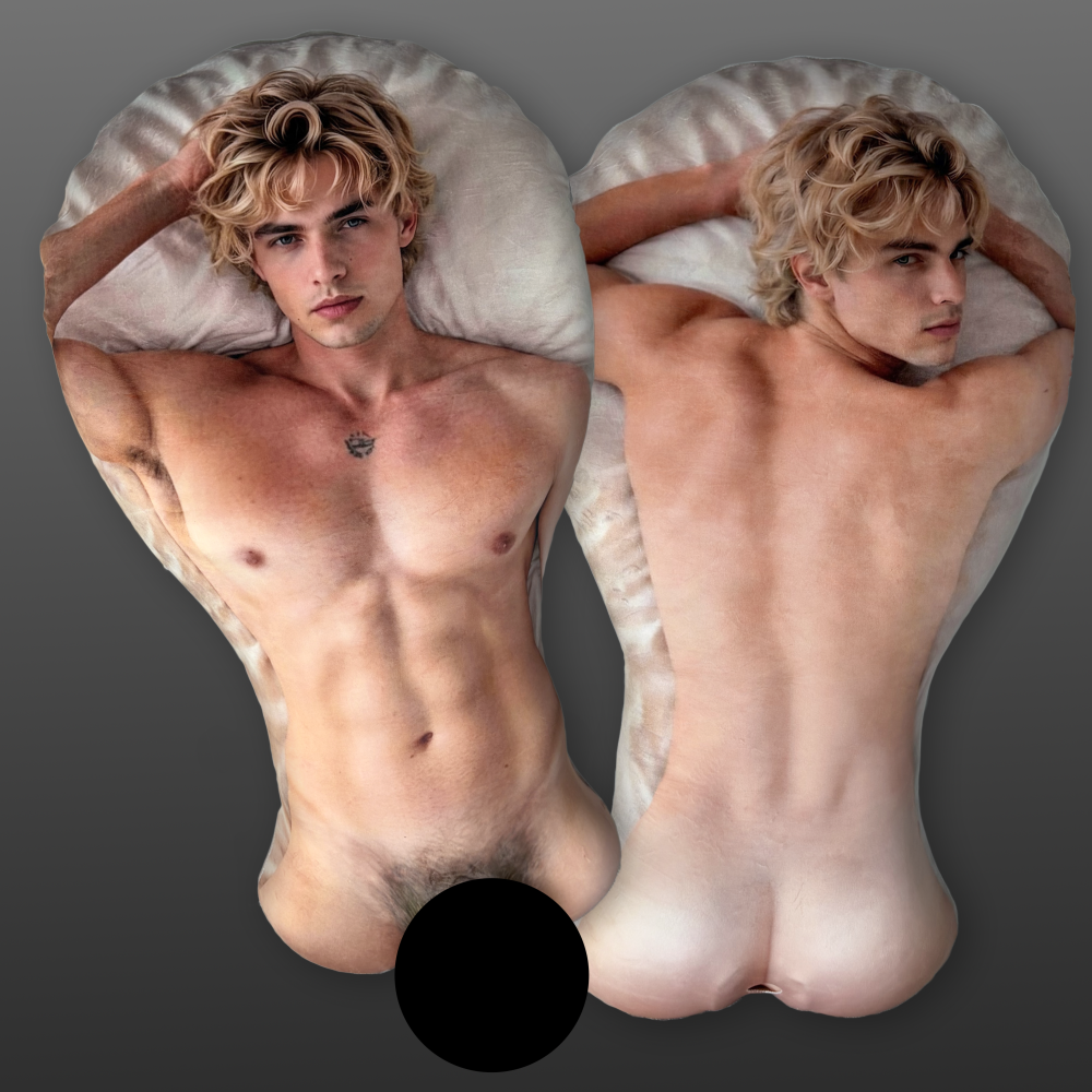 Realistic Vers Toy Pillowcase Only (No Pillow Insert Included)