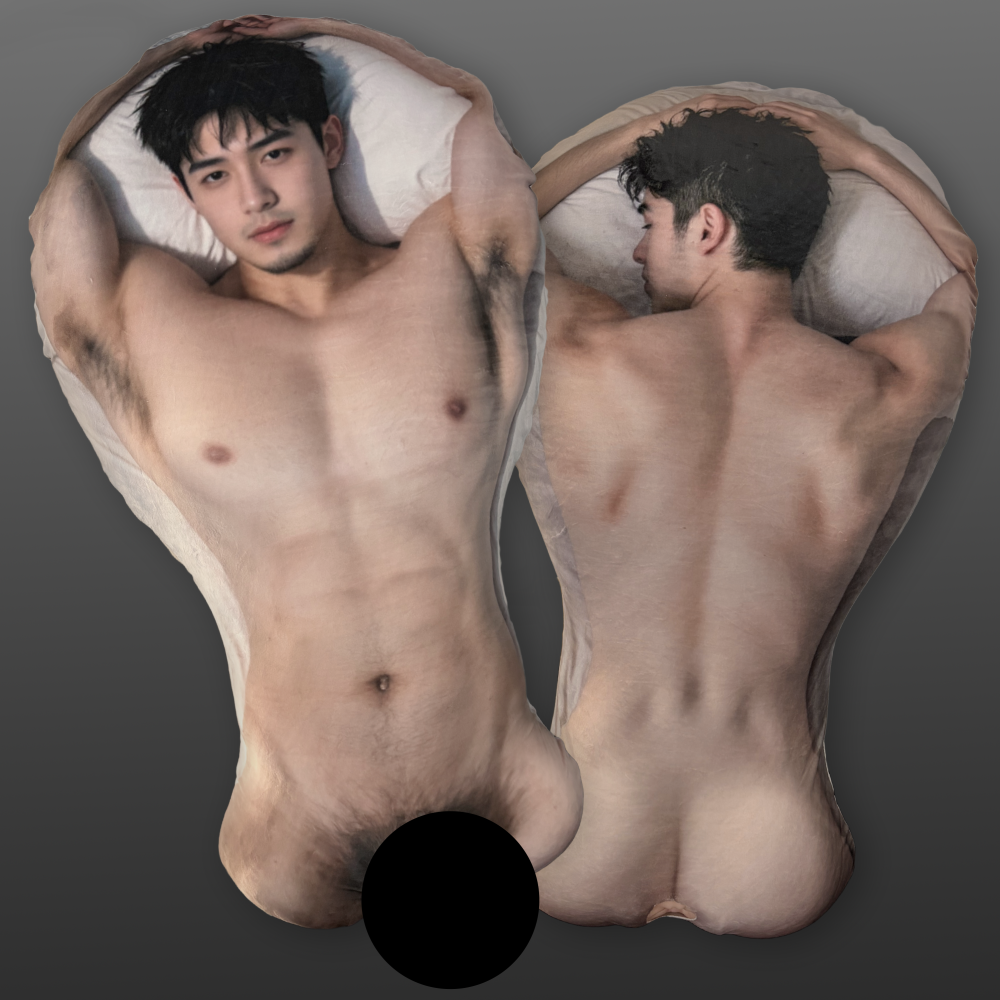 Realistic Vers Toy Pillowcase Only (No Pillow Insert Included)