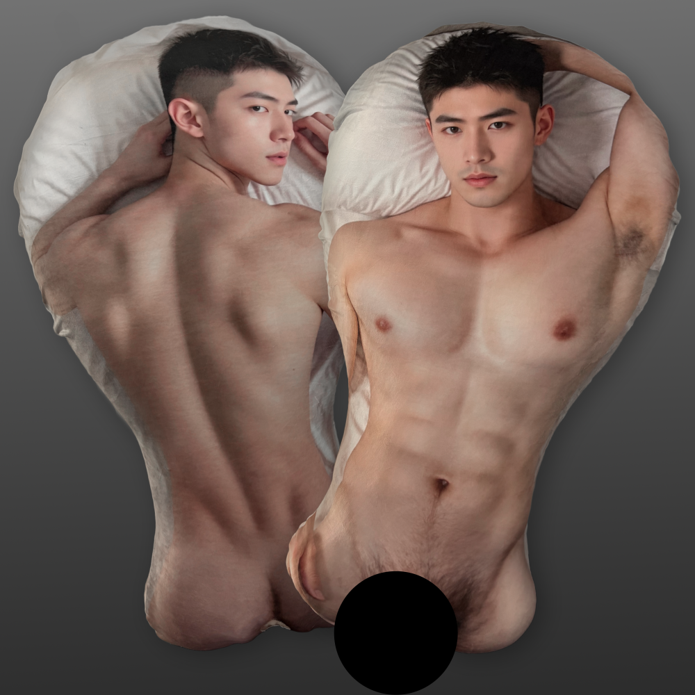 Realistic Vers Toy Pillowcase Only (No Pillow Insert Included)