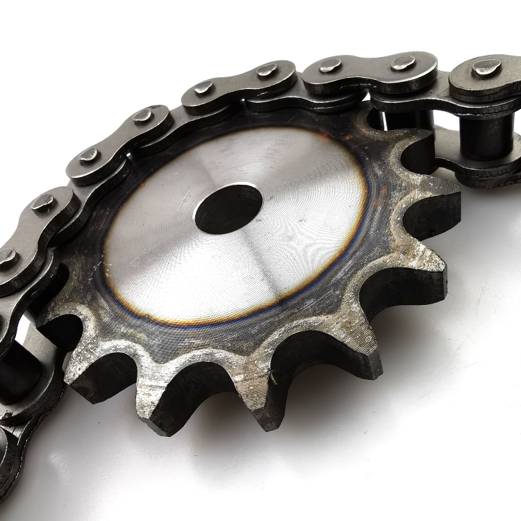 Short pitch precision roller chains (B Series)-Simplex roller chains